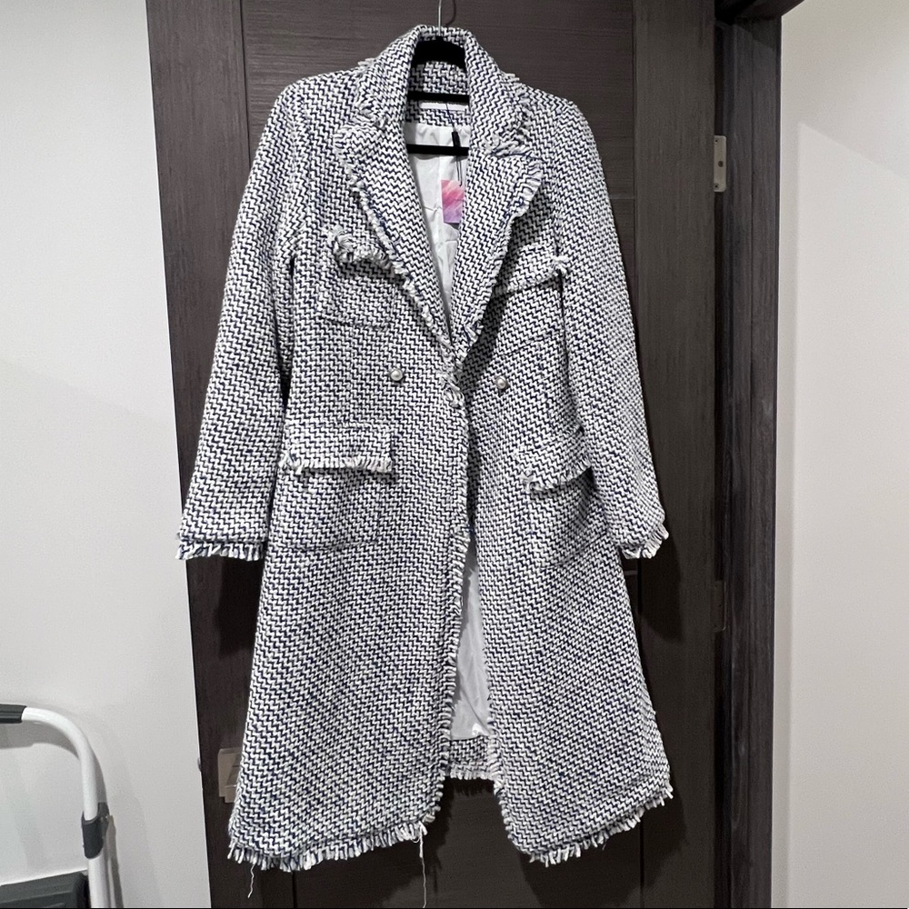 Chic wish tweed coat